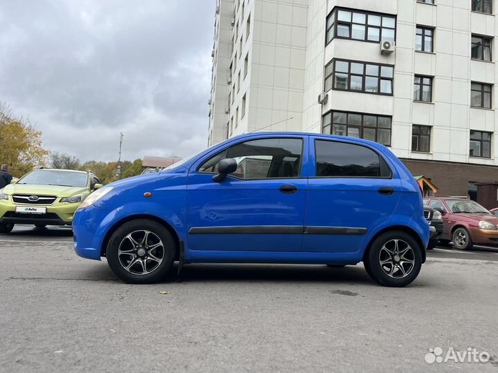 Chevrolet Spark 0.8 AT, 2006, 225 000 км