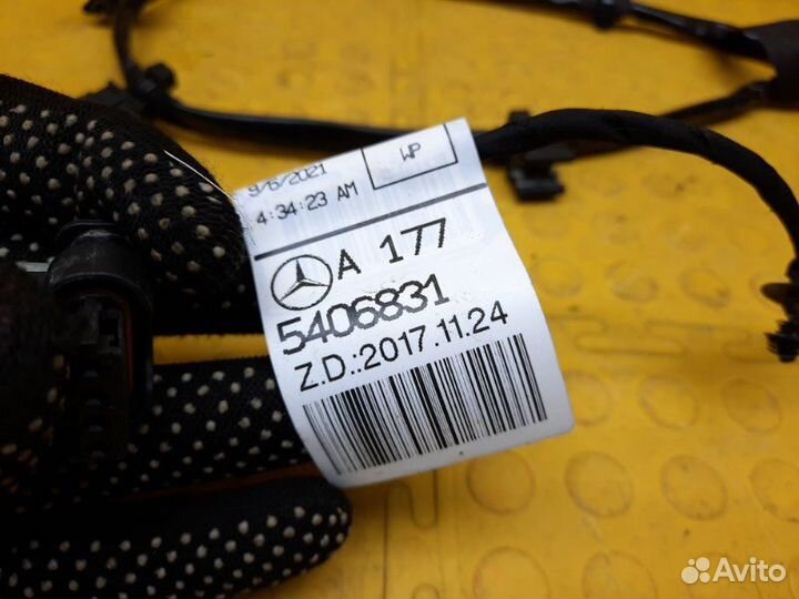 Провода прочие Mercedes-Benz Cla-Class C118FC AMG