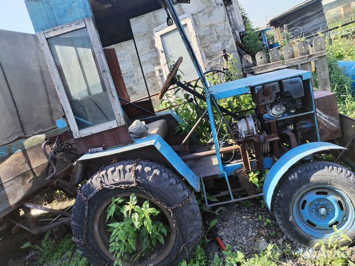 Трактор бу самодельный