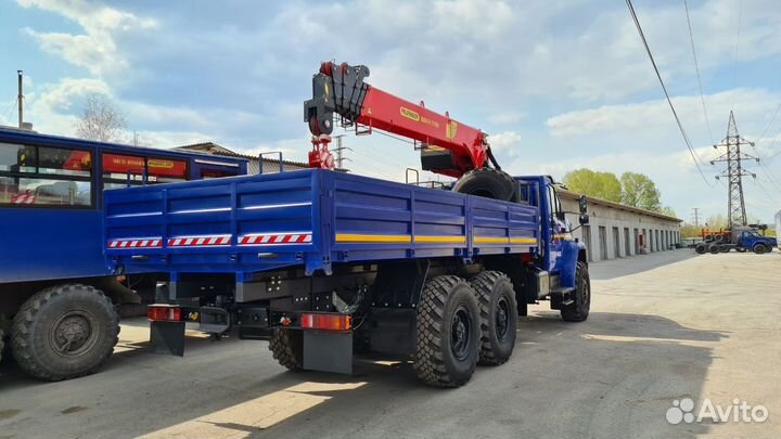 Урал 4320-6951-72 с КМУ, 2023