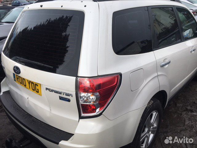 Разбор на запчасти Subaru Forester (S12)