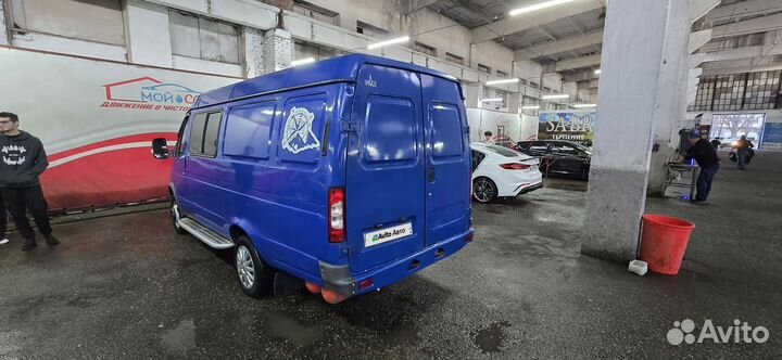 ГАЗ ГАЗель 2705 2.9 МТ, 2010, битый, 420 000 км