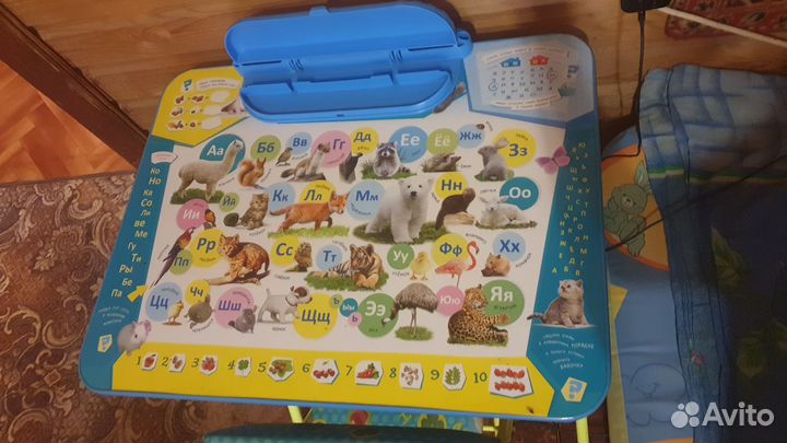 Детский стол и стул nika