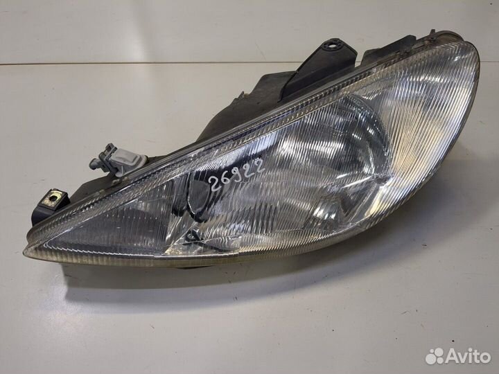 Фара (передняя) Peugeot 206, 1999
