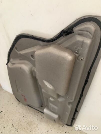 Звукоизоляция двери задняя правая Bmw 5 E60 N52B30