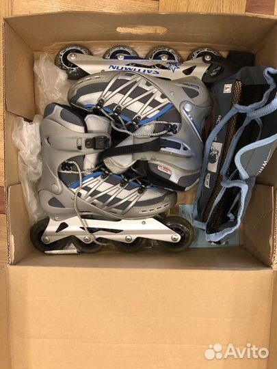 Ролики Salomon Siam 7.0 женские 38 р