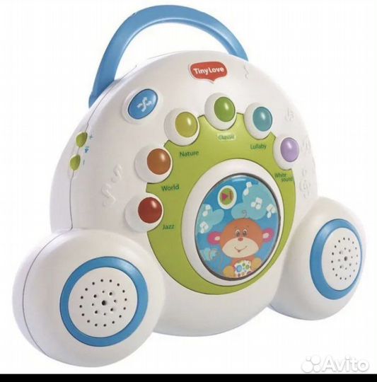 Электронный мобиль Tiny Love «Бум Бокс»