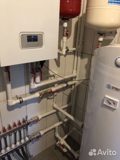 Сантехник Отопление, водопровод в частных домах