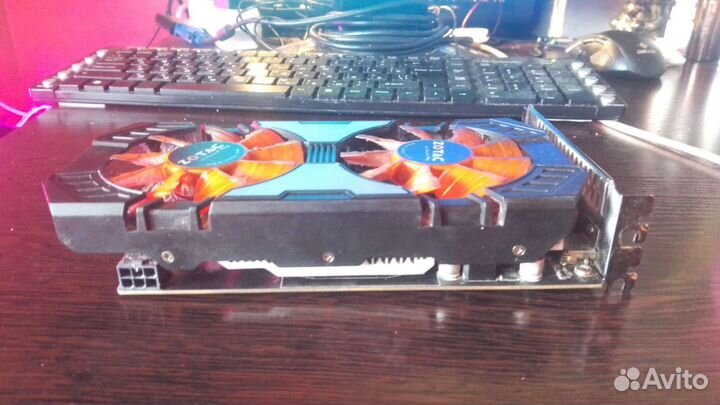 Видеокарта gtx 750ti 2gb