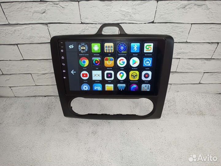 Магнитола Ford Focus 2 на Android IPS экран