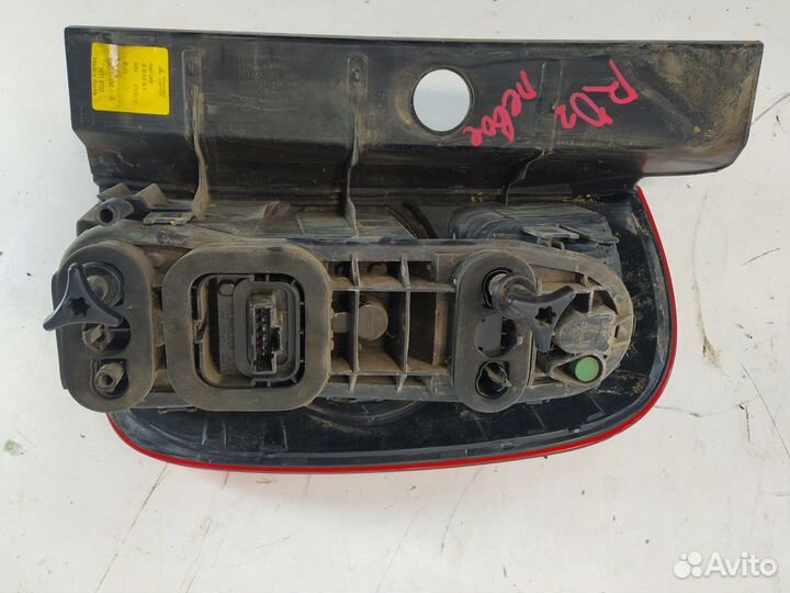 Renault duster фонарь задний левый