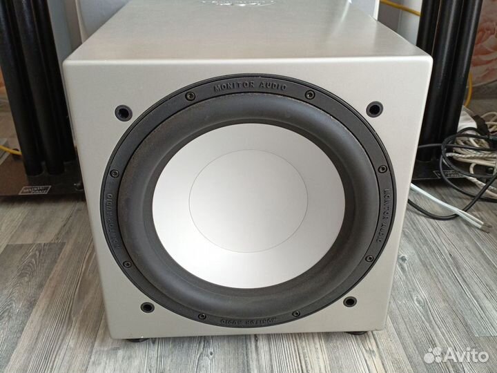 Monitor audio silver RS LCR, RSW 12, Pioneer VSX