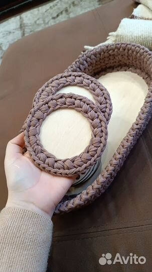 Вязаный набор для кухни