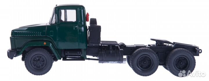 Краз-6444 седельный тягач (1985-1994), зелёный