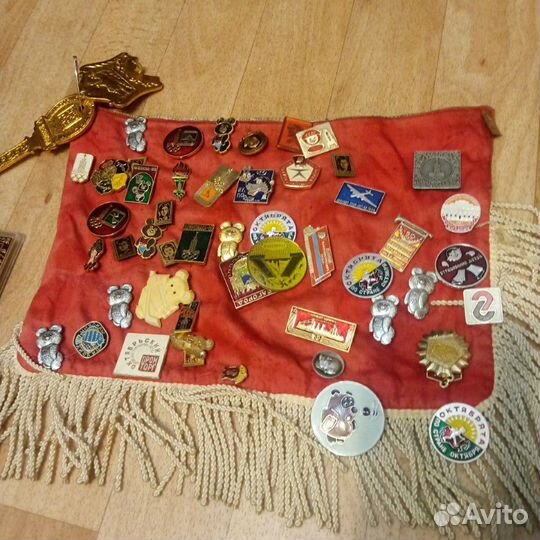 Значки СССР