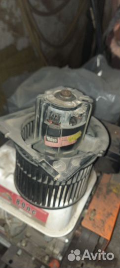 Моторчик печки опель вектра б