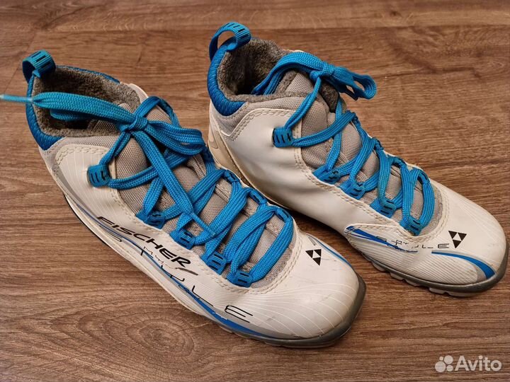 Лыжные ботинки fischer 36 размер