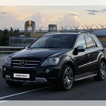 Mercedes-Benz M-класс AMG 6.2 AT, 2009, 166 300 км, с пробегом, цена 2 389 000 руб.