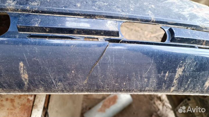 Бампер задний BMW E39 дорестайл