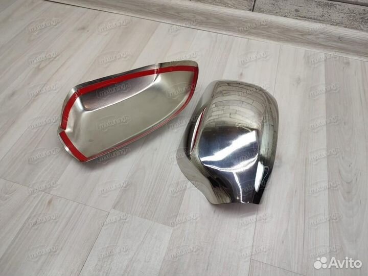 Накладки на зеркала Mazda 3 I (BK) 2003-2009