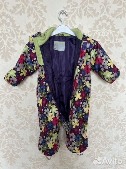 Комбинезон демисезонный 74