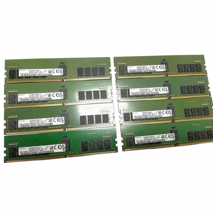 [M393A2K43DB3-CWE] Ddr4 Reg 16gb Samsung 3200mhz M393a2k43db3-Cwe