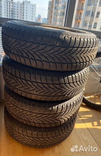 Зимние колёса в сборе R15 VW / Skoda / Audi / Seat