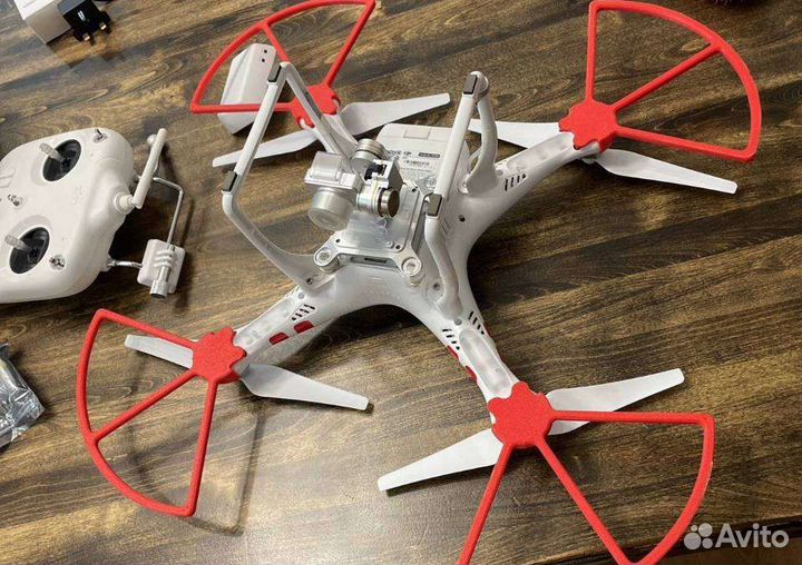 Новый квадрокоптер dji phantom 2 vision plus