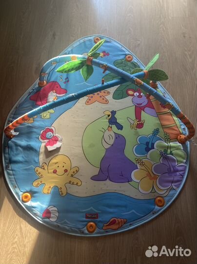 Развивающий коврик