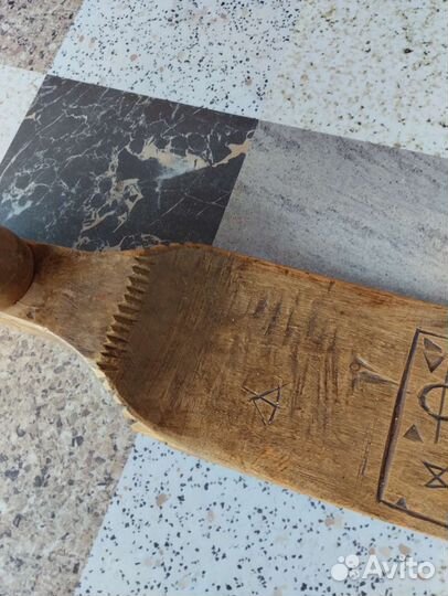 Швейка старинная подписная. 19век