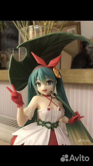 Фигурка аниме хатсуне мику