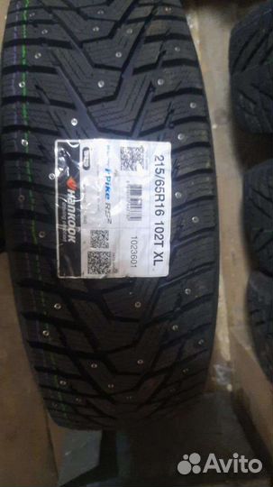 Hankook I'Pike RW11 215/65 R16 102T