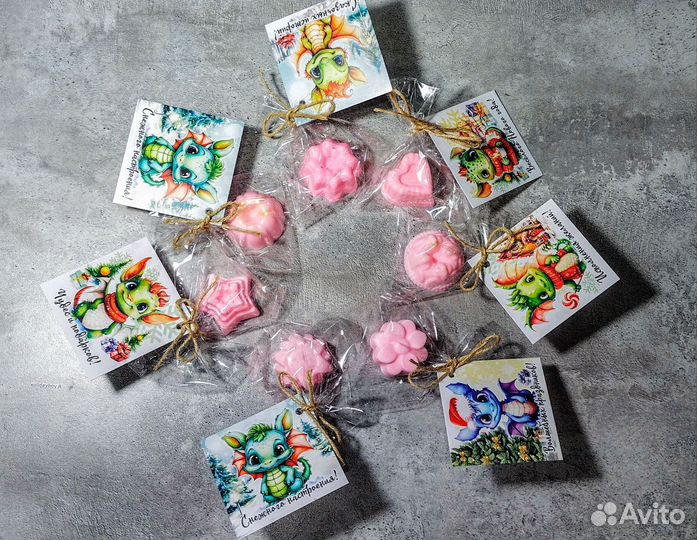 Мыло ручной работы к новому году