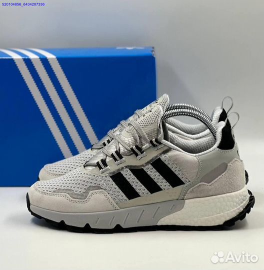 Кроссовки Adidas ZX 1000 Grey (Арт.65485)