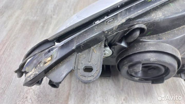 Фара передняя левая Hyundai Accent 3 2007