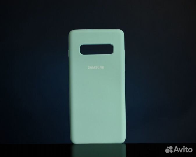 Чехол для Samsung Galaxy S10 Silicon Cover