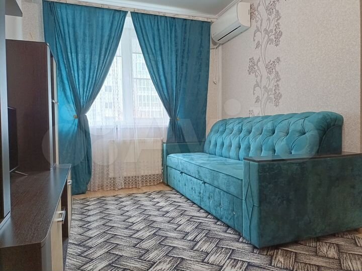 1-к. квартира, 27 м², 1/6 эт.