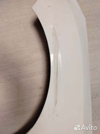 Переднее крыло Ford Focus 3