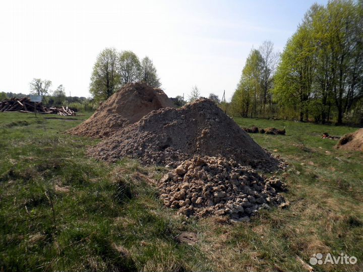 Приму бой кирпича грунт