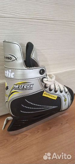 Коньки Flexi-Pro модель Dominant