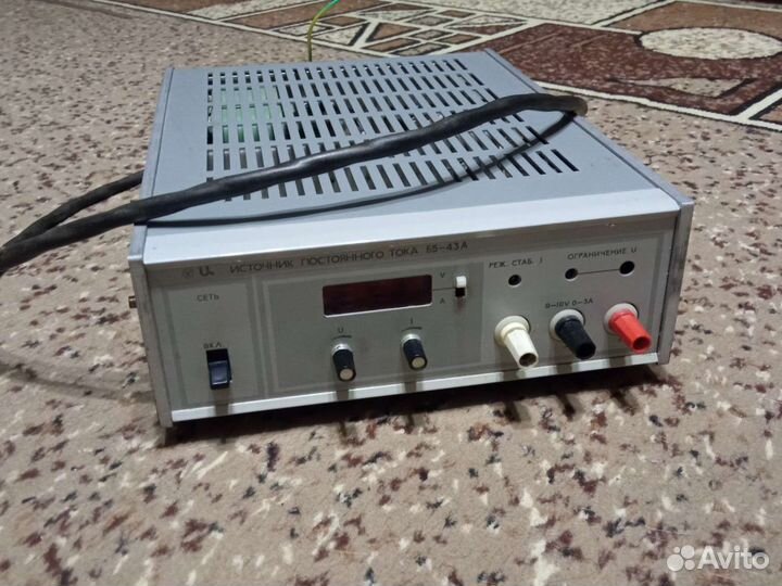 Источник питания Б5-43А