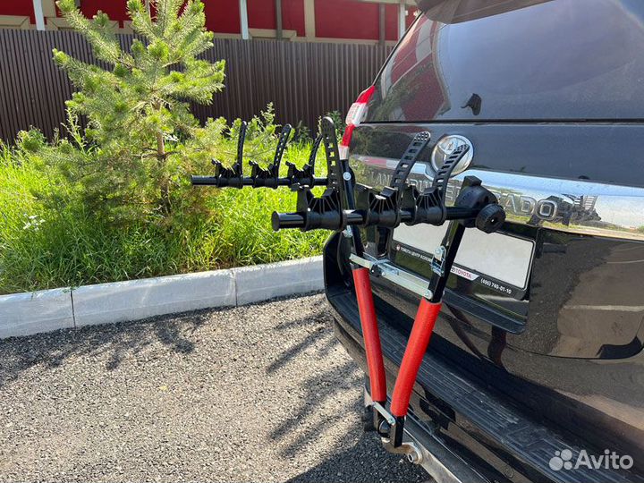 Багажник велокрепление на фаркоп велобагажник тсу