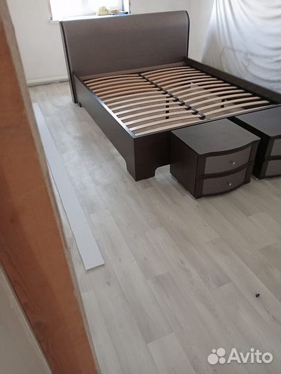 Кровать евро