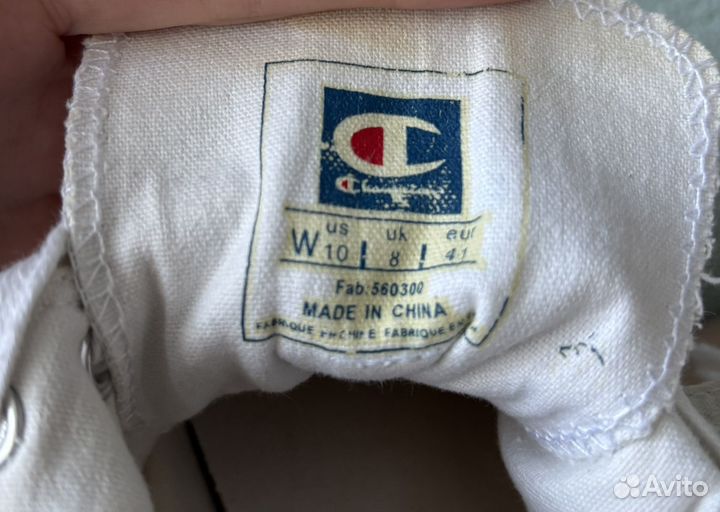 Кеды женские champion