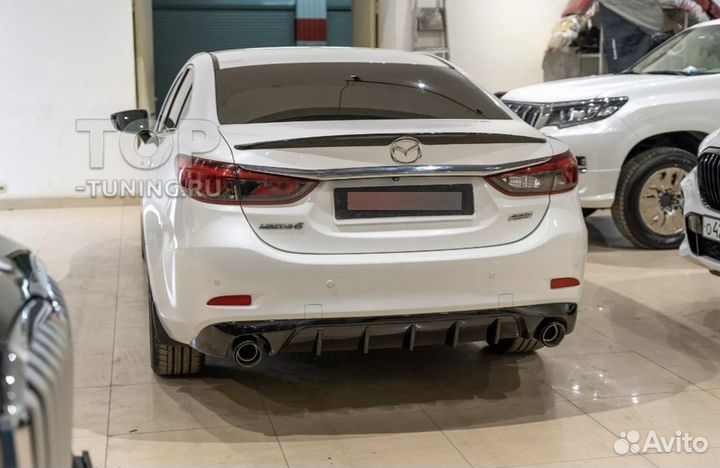 Лип спойлер Mazda 6gj