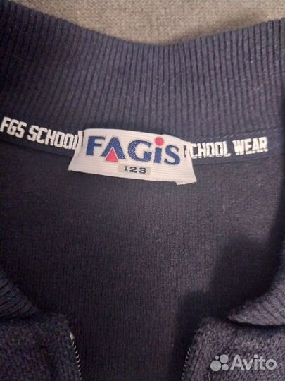 Бомбер школьный для мальчика 134