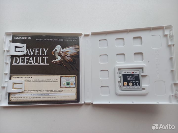 Bravely Default для Nintendo 3DS