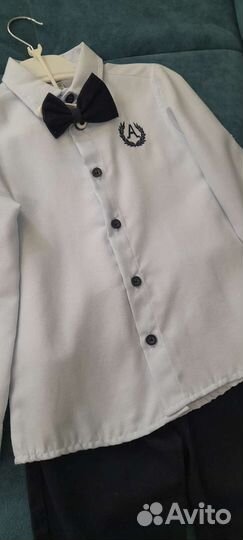 Рубашка и брюки для мальчика 110