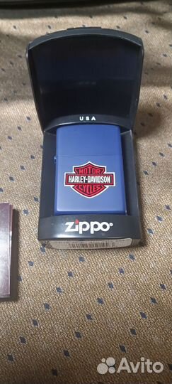 Zippo зажигалка Harley Davidson 2007 года