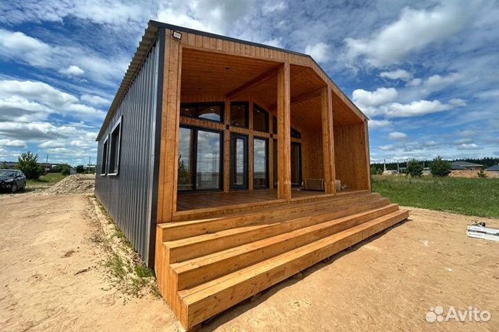 Строительная франшиза/Загородные дома